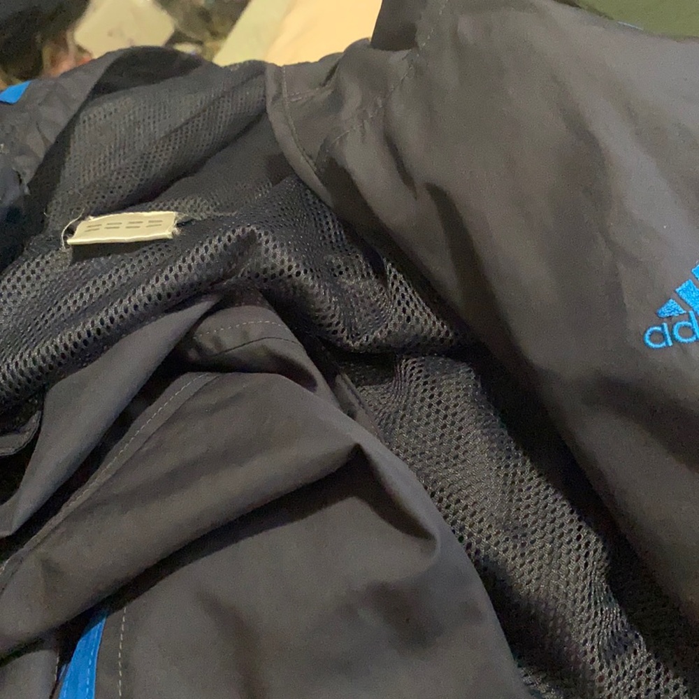 Adidas Blue jacket size 2x
